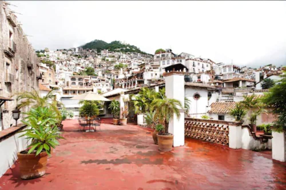 Hotel Los Arcos Taxco de Alarcon Ngoại thất bức ảnh