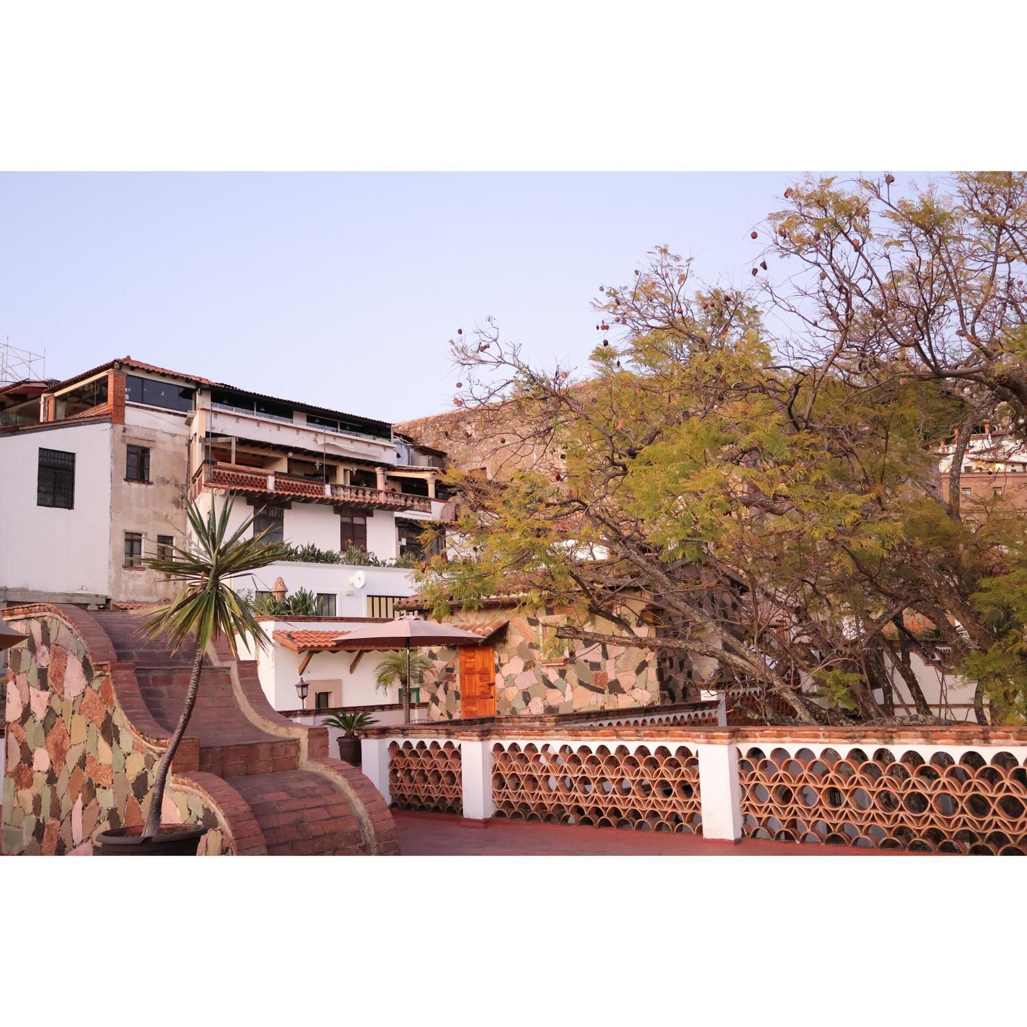 Hotel Los Arcos Taxco de Alarcon Ngoại thất bức ảnh