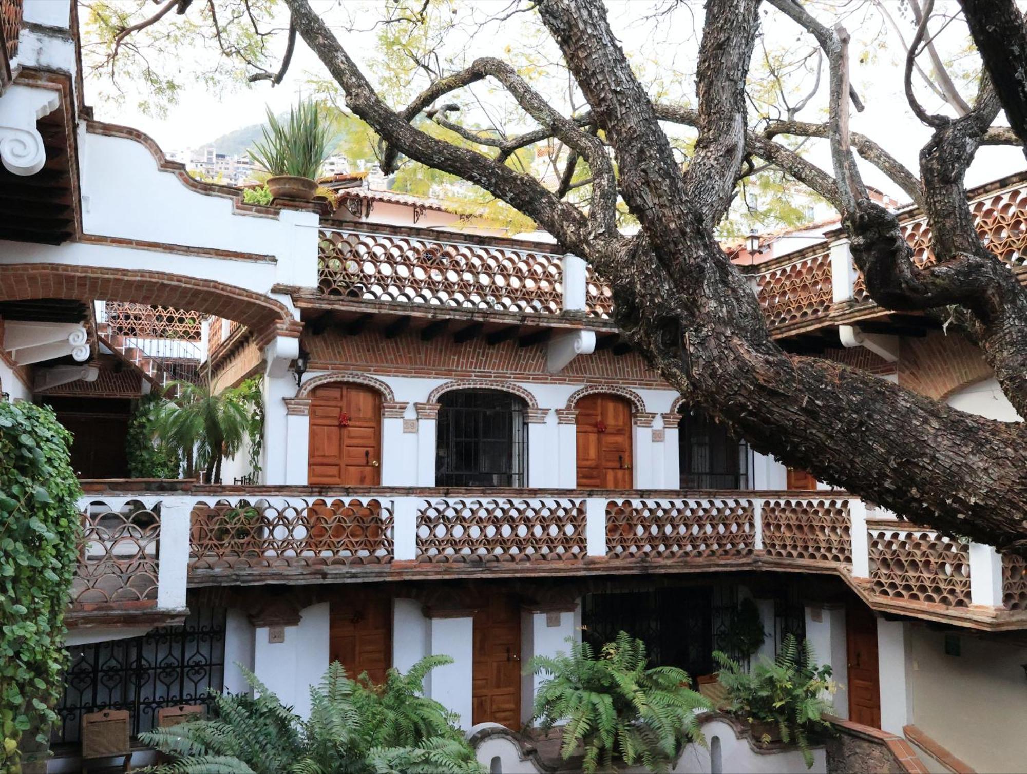 Hotel Los Arcos Taxco de Alarcon Ngoại thất bức ảnh
