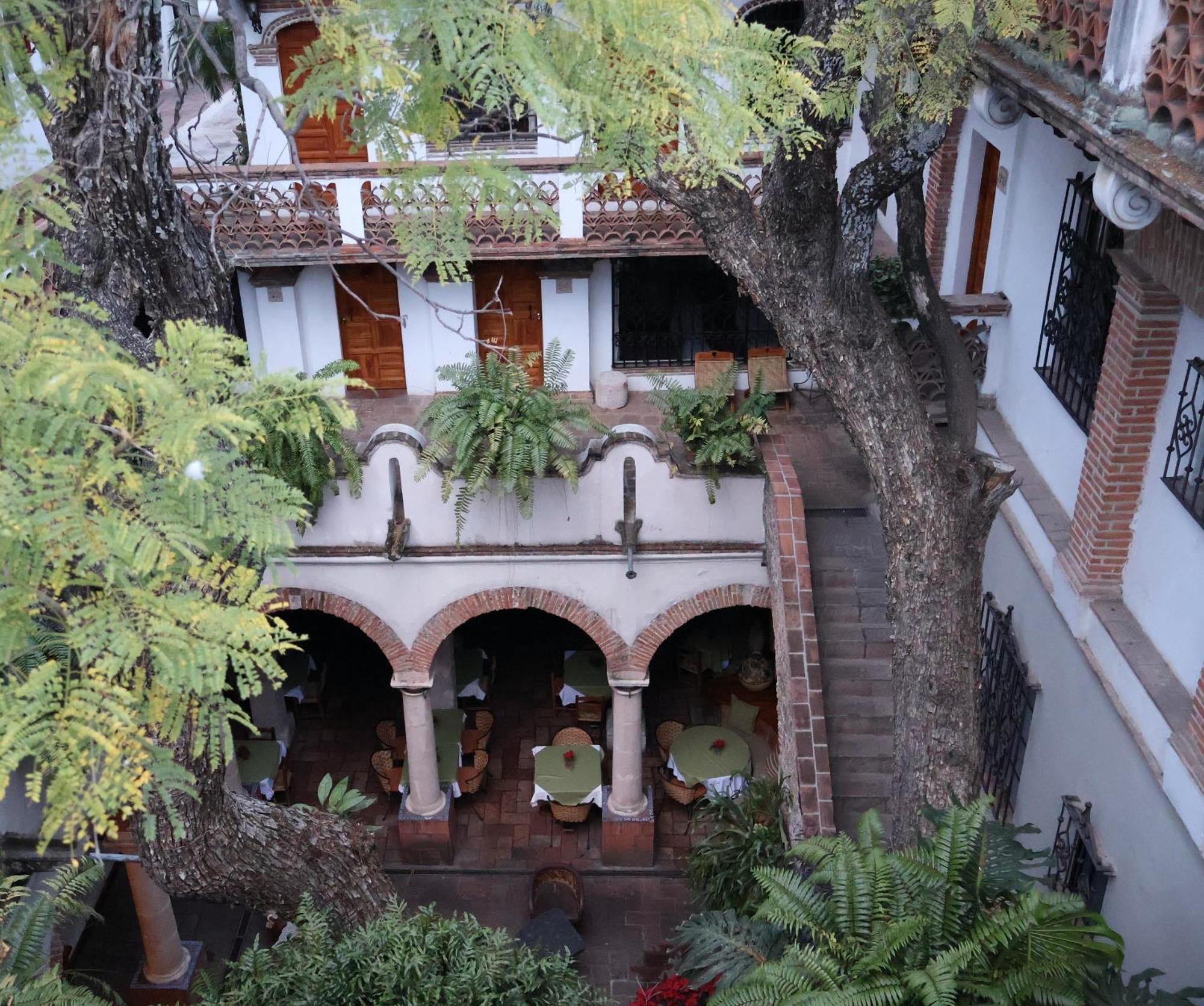 Hotel Los Arcos Taxco de Alarcon Ngoại thất bức ảnh