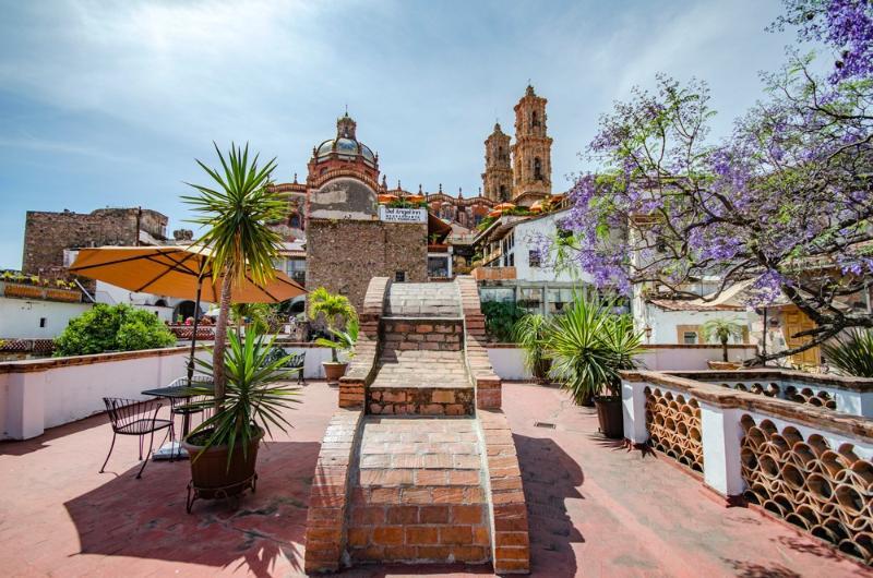 Hotel Los Arcos Taxco de Alarcon Ngoại thất bức ảnh