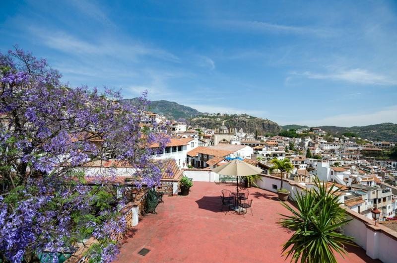 Hotel Los Arcos Taxco de Alarcon Ngoại thất bức ảnh